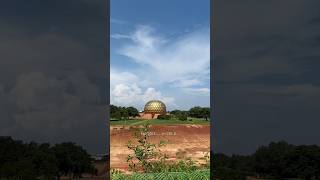 auroville matrimandir😍🙌🏻 shorts pondicherry auroville matrimandir toristplace viralshort [upl. by Ahc]