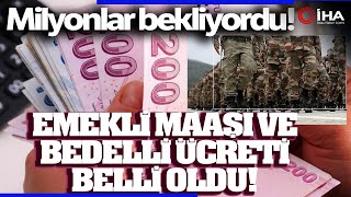 2024 Yılı Memur ve Emekli Maaşı Zammı ve Bedelli Askerli Ücret Belli Oldu [upl. by Myna647]