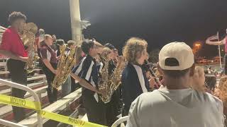 FSU War Chant  Western Pines Middle School Band [upl. by Greenwell]