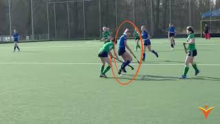 College Field Hockey Recruiting Video  Fall 2024  Florine Tillemans  Slamstox [upl. by Trow134]