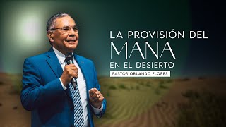 “LA PROVISION DEL MANA EN EL DESIERTO” [upl. by Leuname]