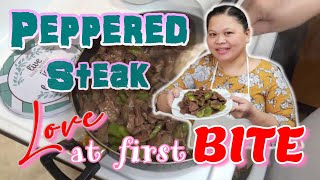 Peppered Steak Stir Fry  Tastiest Dish cooked with Love  Better than Take Out [upl. by Preston]