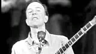 Down By The Riverside Pete Seeger 7 24 1963 [upl. by Greggs]