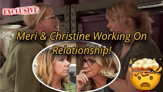 Sisterwive Season 19 Spoiler Christine amp Meri Brown Film Together [upl. by Nivrae]