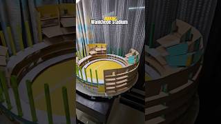 Part 6 Making Wankhede Stadium 3d model ganpatidecoration t20worldcup cricket [upl. by Llecrup]