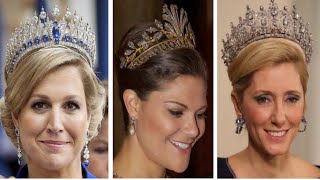 Biggest Tiaras from the Royal Families [upl. by Eecart]