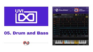 UVi Falcon Drum Designer  05 Drum and Bass Presets [upl. by Dewie815]