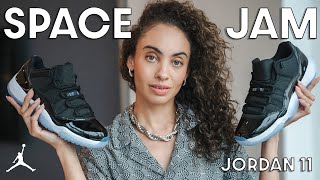 SOLD OUT The Air Jordan 11 Low SPACE JAM is a keeper Review Sizing and How to Style [upl. by Terrie144]