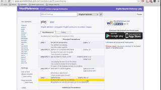 How to use wordreferencecom [upl. by Merola]