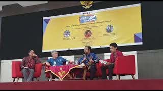 SEMINAR DI UNIVERSITAS MUHAMMADIYAH MENJAWAB PERTANYAAN [upl. by Pyle]