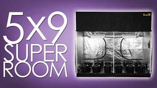 Best Grow Room Setup Design Fully Automated SuperRoom [upl. by Ennaul]