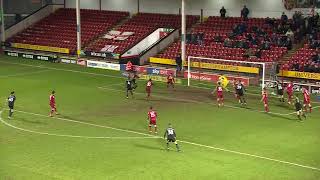 Walsall v AFC Wimbledon [upl. by Gerianne]