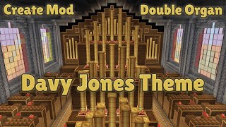 Double Organ  Davy Jones Theme Create Mod [upl. by Ahsela706]