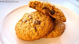 Oatmeal Raisin Cookies Recipe [upl. by Standice]