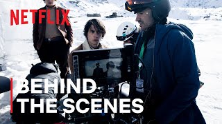 JA Bayona on Directing Society of the Snow  Netflix [upl. by Mccarthy]