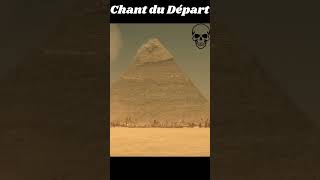 🎵 Chant du Départ  ROCKMETAL Official Music Video  Chant militaire en musique militaire metal [upl. by Cerellia]