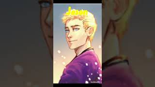 My friend guesses Percy Jackson characters 😭 Cupheadlt percyjackson vial [upl. by Notnats]