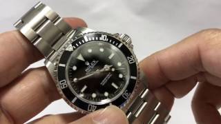 ROLEX SUBMARINER 14060M [upl. by Abigail]