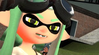 Little interactionSplatoon GMOD [upl. by Trill]