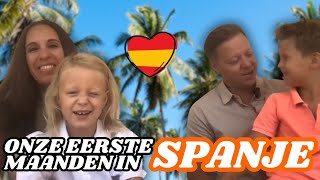 Onze eerste maanden in Spanje [upl. by Ellett]