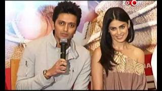 Riteish Deshmukh and Genelia talk about their marriage [upl. by Landa]