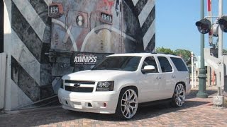 Chevy Tahoe On 28s Chevy Replica Wheels [upl. by Seaman]