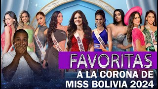 FAVORITAS MISS BOLIVIA 2024 [upl. by Eliseo]