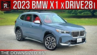 The 2023 BMW X1 xDrive28i Is An Appealing Boxy UrbanSized Luxury SUV [upl. by Adianez916]