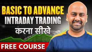 Basic to Advance Intraday Trading Full Course  Intraday Trading Masterclass for Beginners  Dhan [upl. by Alexandra]