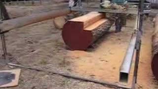 Portable Sawmill [upl. by Scevo]