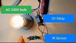 Infared Sensor project [upl. by Eirhtug]