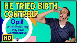 Licensed Pharmacist Reviews Opill  The First OTC Birth control [upl. by Chelton948]