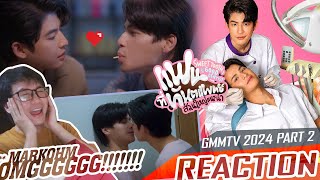 Sweet Tooth Good Dentist Trailer REACTION  MarkOhm  GMMTV 2024 PART 2  Đam Mỹ BL Thái Series [upl. by Aenehs239]