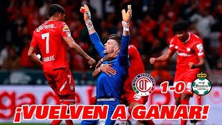 EL TOLUCA VUELVE A GANAN EN LIGA MX CLAUSURA 2024 JORNADA 9  EN ZONA FUT [upl. by Sabir]