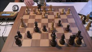 M Chess 6 pro vs the King Den Fischer machen [upl. by Suixela]