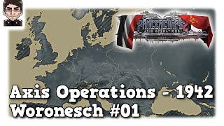 Panzer Corps 2 DLC Axis Operations  1942 Woronesch 01 [upl. by Leamhsi301]