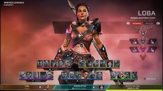 Loba Gameplay Gold Rank  No commentary APEX LEGENDS [upl. by Ameg277]