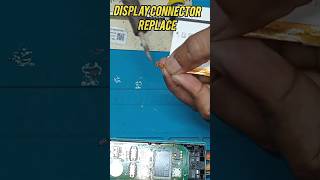 Display connector replace [upl. by Ellehciram]