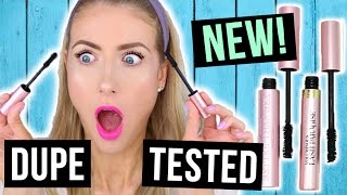 DRUGSTORE DUPE TESTED NEW LOreal Lash Paradise Mascara vs Too Faced Better Than Sex [upl. by Abrams]