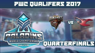 PWC Qualifiers Quarterfinals  Renegades vs Mousesports [upl. by Yedoc]