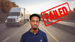 Failed CDL A Permit Test [upl. by Rettke772]