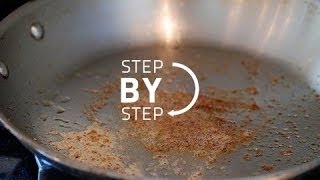 How to Deglaze a Pan How to Make a Pan Sauce Deglazing a Pan Deglaze a Pan [upl. by Gothart]