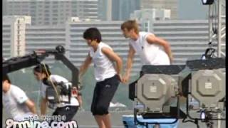 fancam 100602 Super Junior dancing Bonamana  Dream Team [upl. by Eseer115]