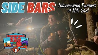 Interviewing Runners at Mile 243 of the Cocodona 250 🏜️  SIDE BARS 🎙️ [upl. by Kinny711]