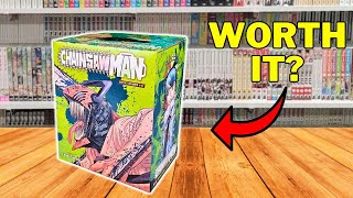 Chainsaw Man Manga Box Set Unboxing [upl. by Carny]