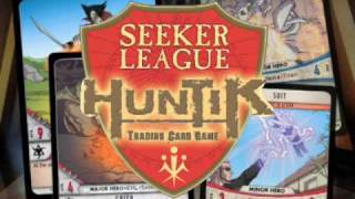 Huntik Seeker League Dante Recruits You [upl. by Milurd165]