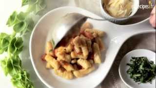 Recette pour faire des gnocchi maison [upl. by Bradly]