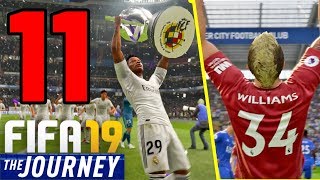 CAMPIONI  FIFA 19 THE JOURNEY Campioni 11 [upl. by Flam925]