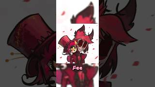 ♡Niffty and Alastor♡ edit hazbinhotel hazbinhotelalastor edit niffty [upl. by Attalie828]