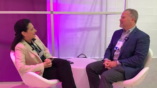 Delfina Govia and Warren Spiwak Chat at CeraWEEK by SampP Global [upl. by Courtney]